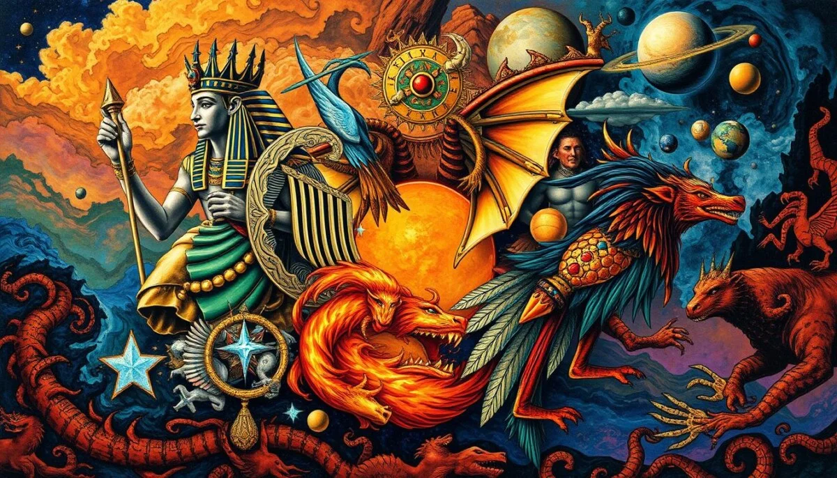 significado da mitologia