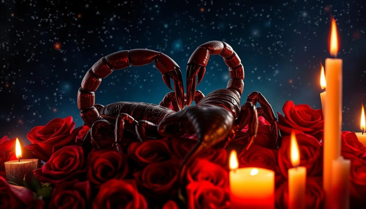 signo de Escorpião no amor