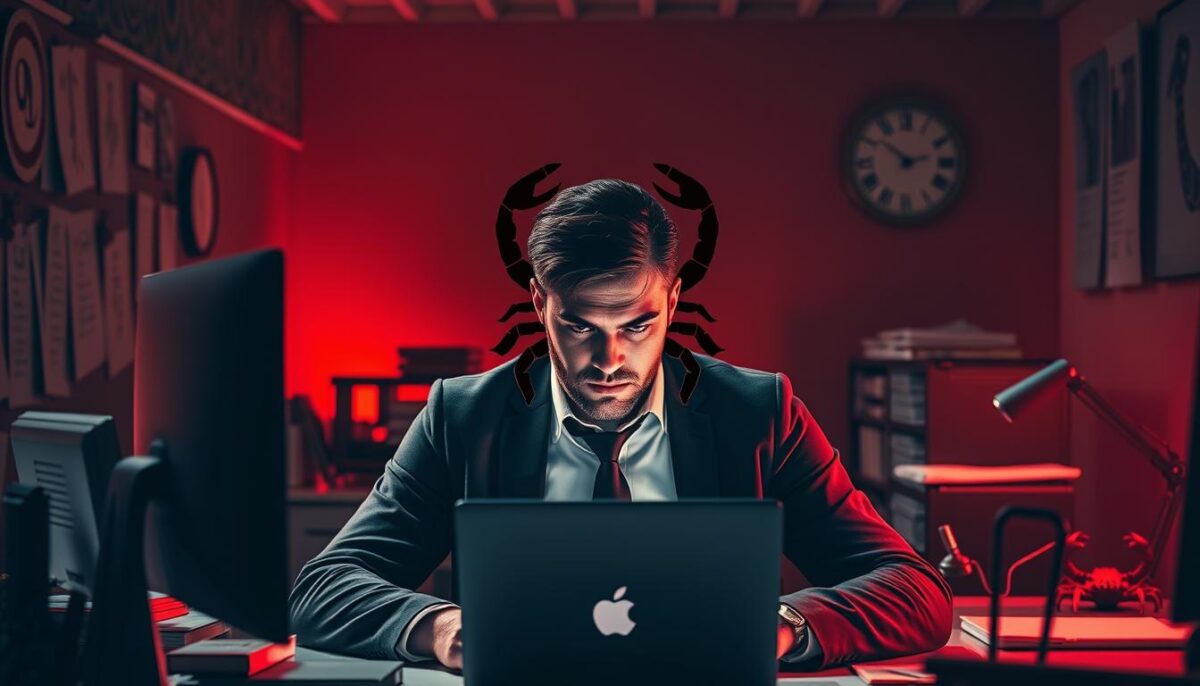 signo de Escorpião no trabalho