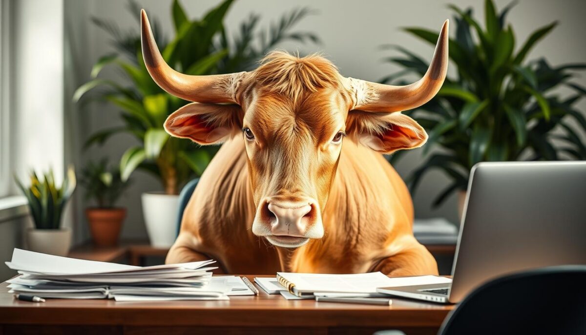 signo de Touro no trabalho