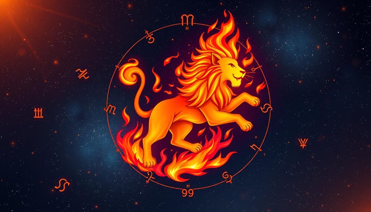 signo de leão combina com