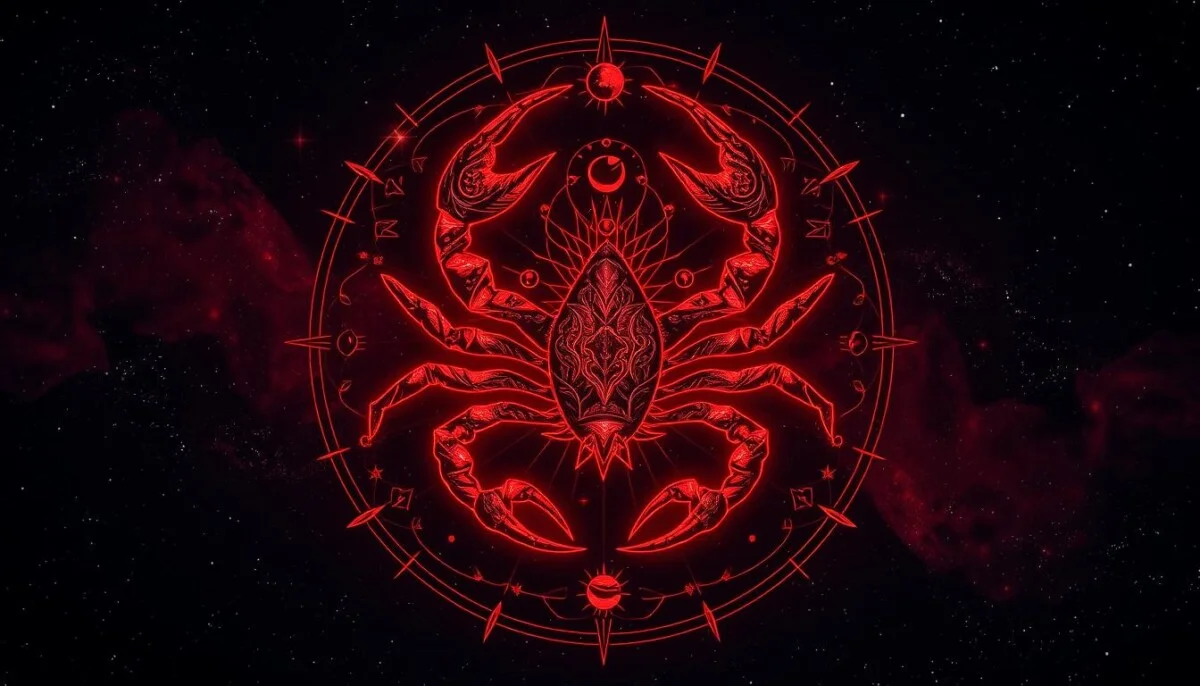 signo solar de Escorpião