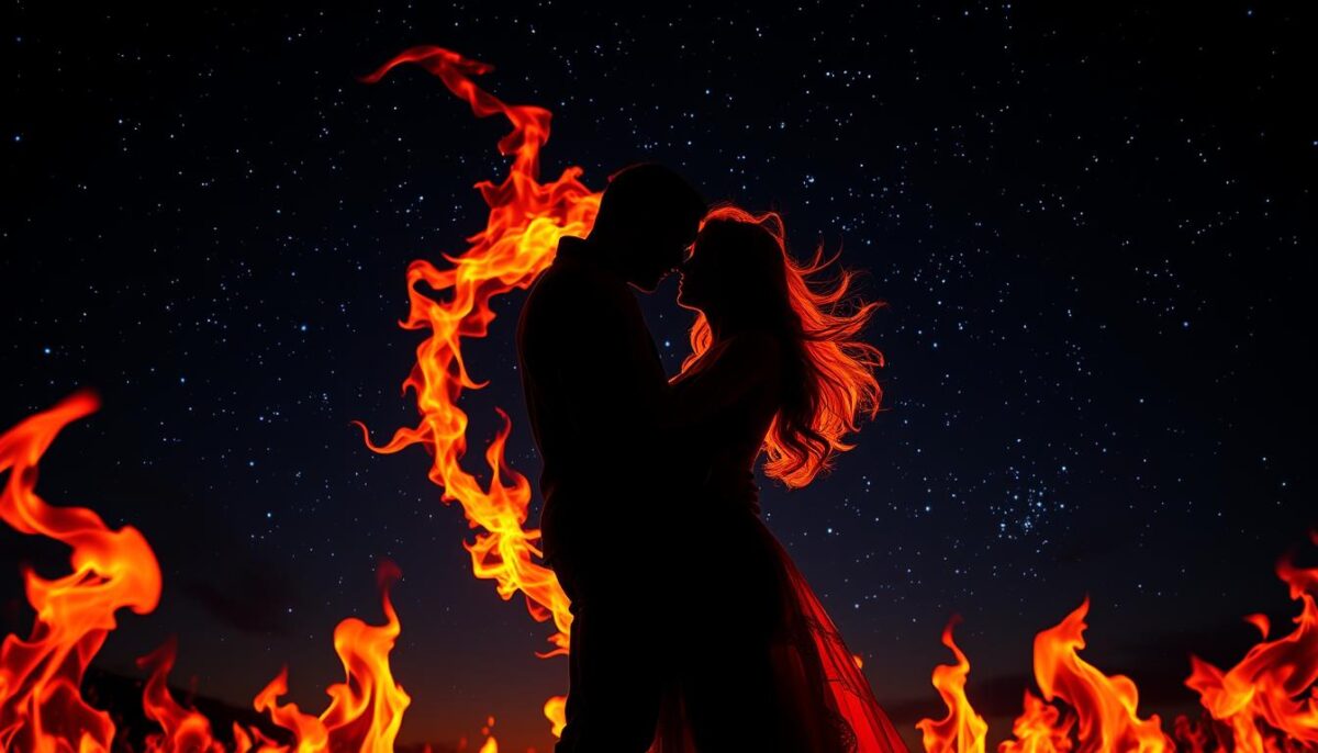 signos de fogo no amor