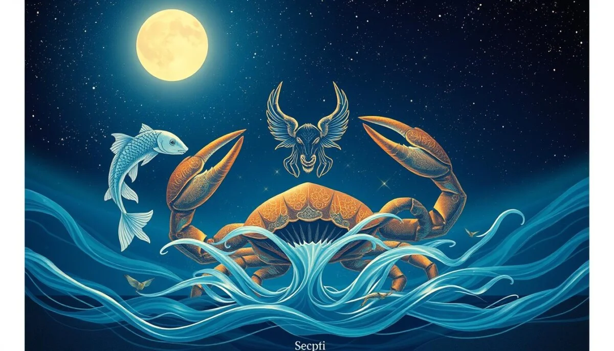 signos que se dão bem com Câncer