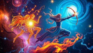 simbolismo em Gêmeos e Sagitário