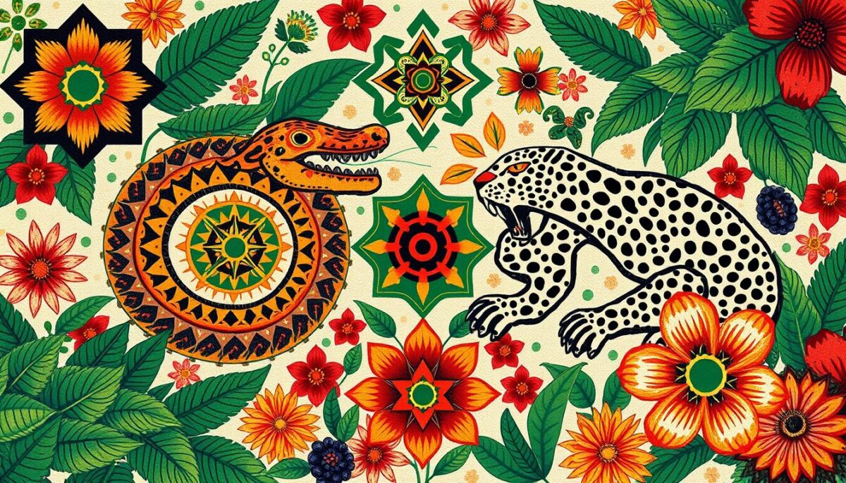 símbolos indígenas