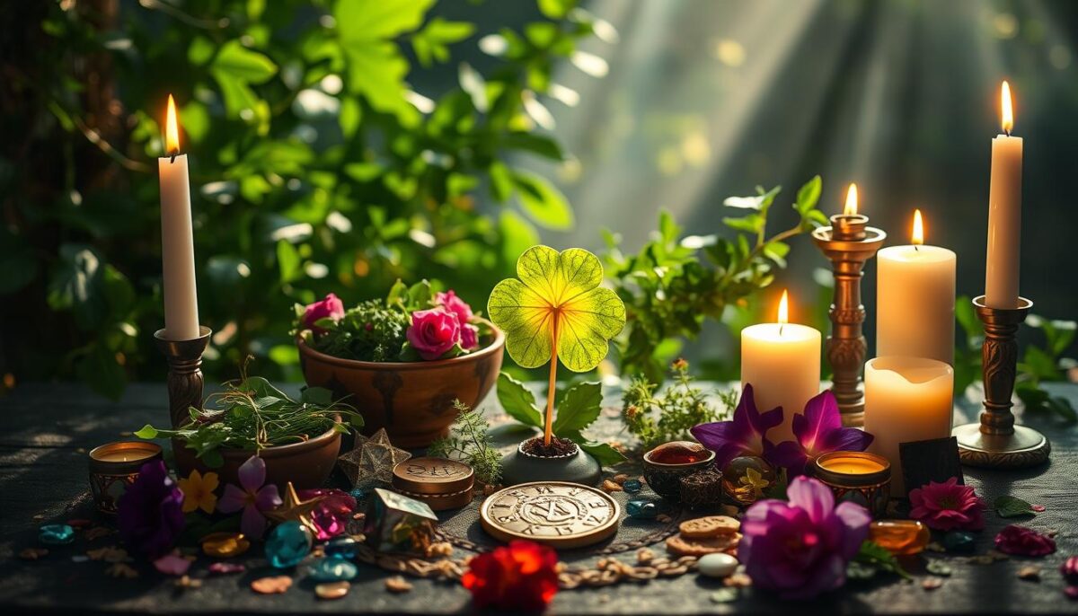 simpatias para atrair sorte