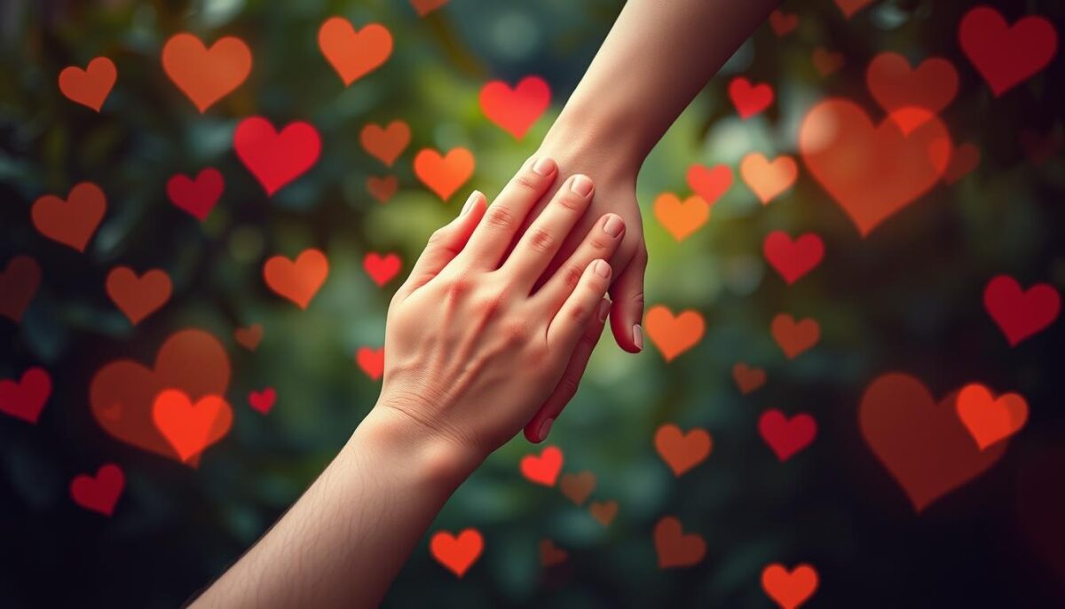 sinais de amor verdadeiro