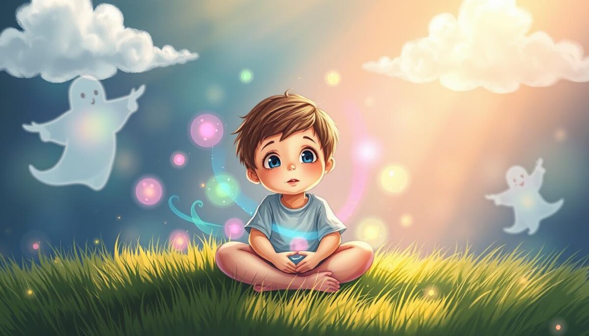 sinais de mediunidade na infância