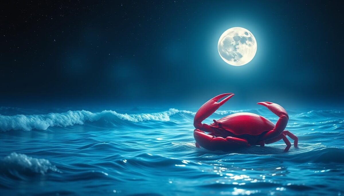 sinastria de marte em câncer