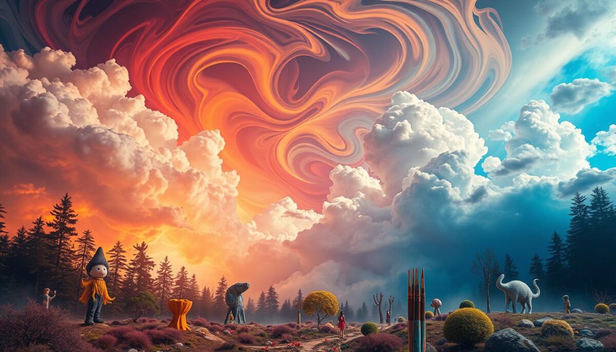 sonhos e criatividade