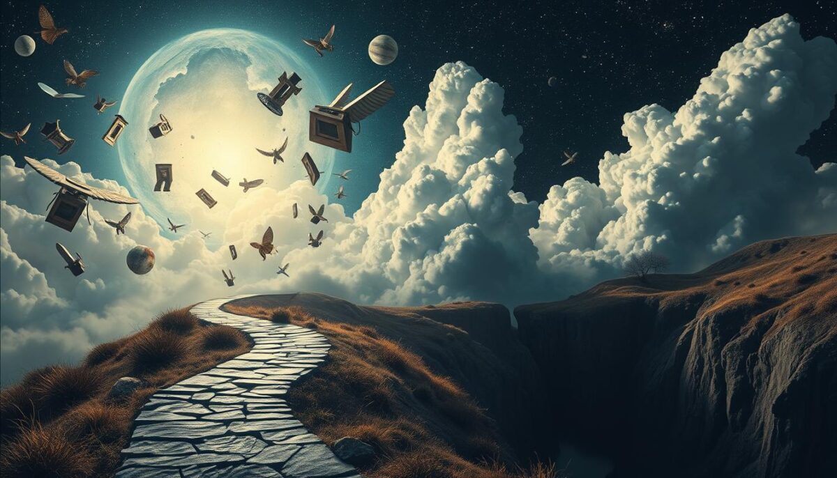 sonhos e o inconsciente