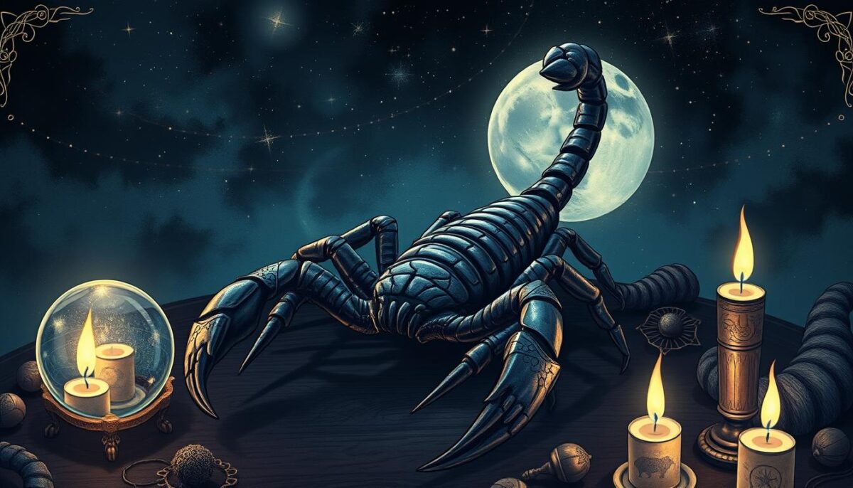 superstições sobre Escorpião