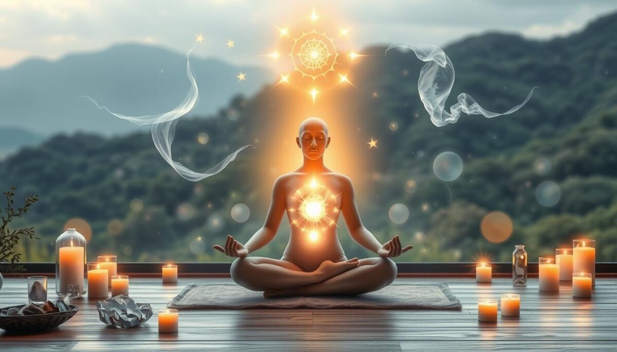 técnicas de canalização espiritual