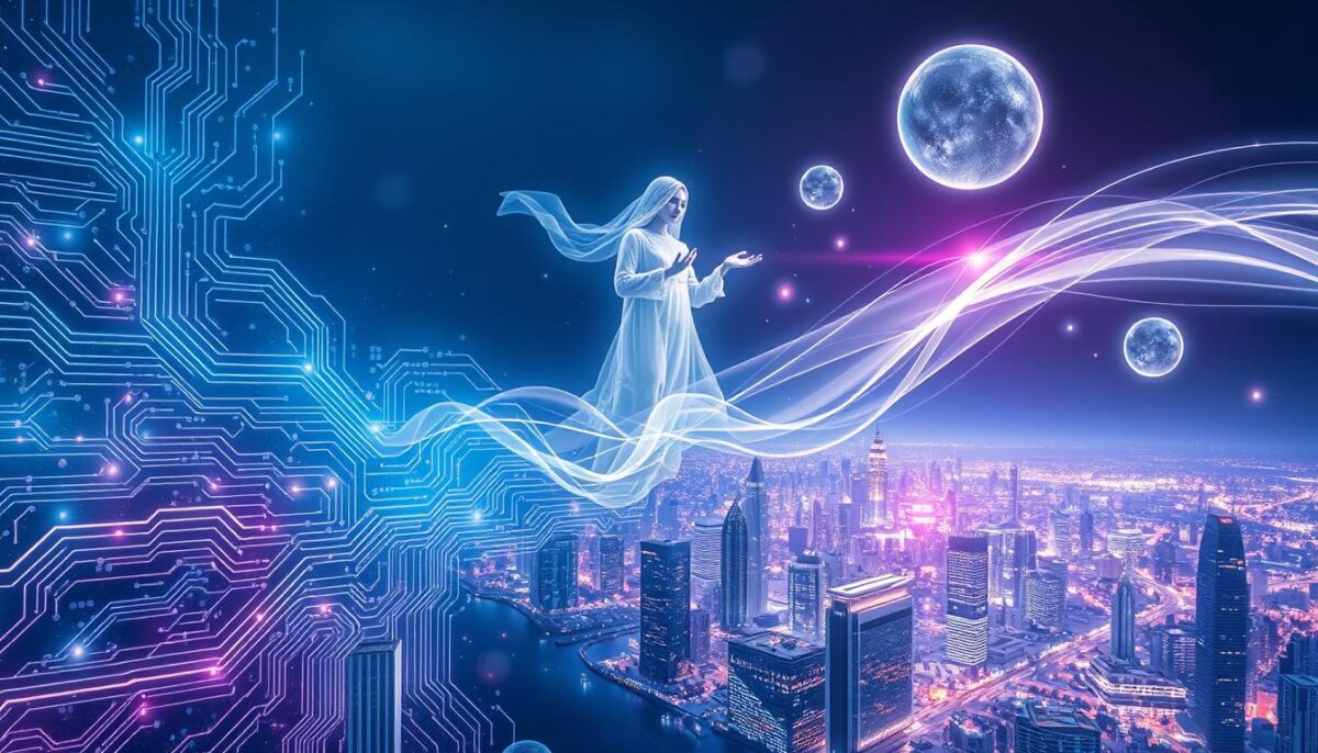 tecnologia e espiritualidade