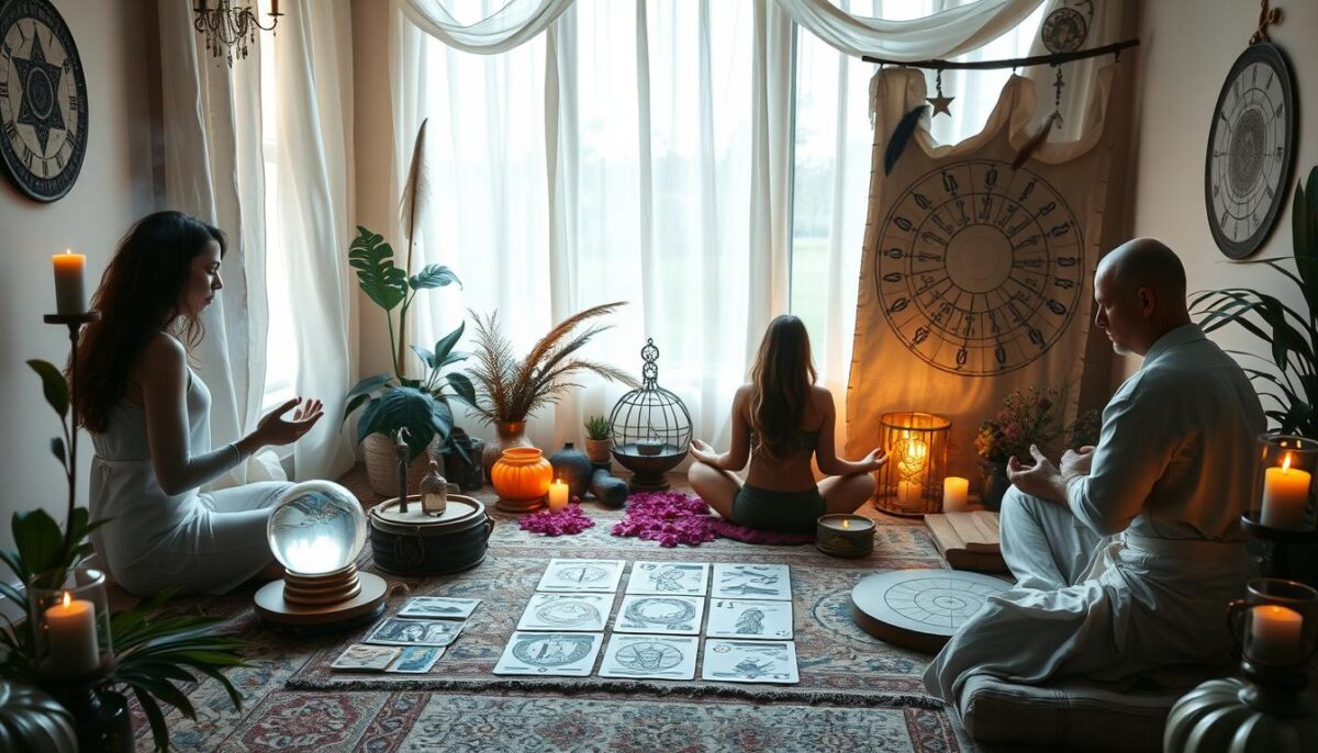 tipos de consultas espirituais