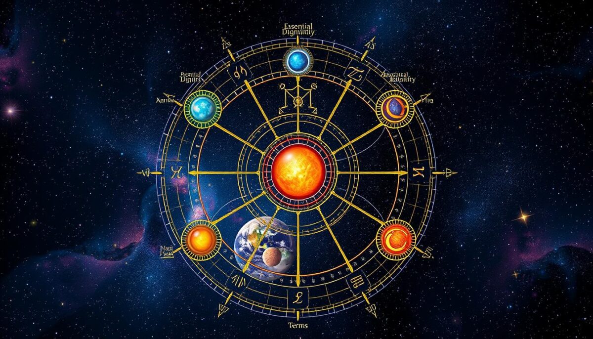 tipos de dignidades planetárias
