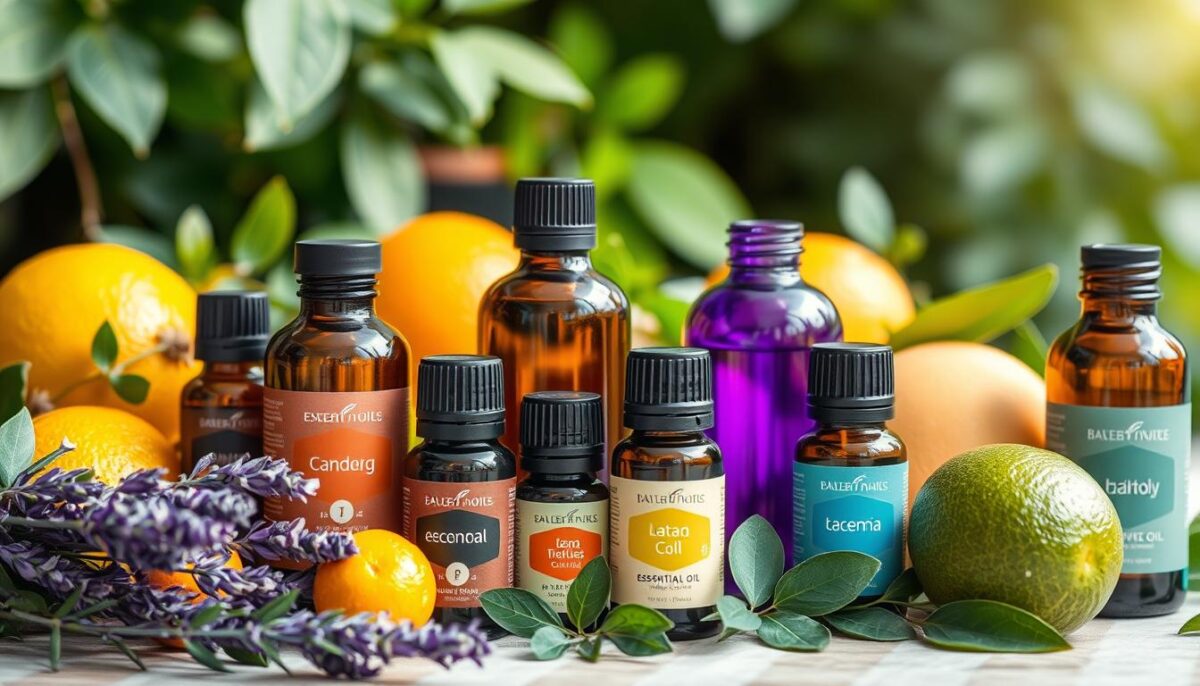 tipos de óleos essenciais