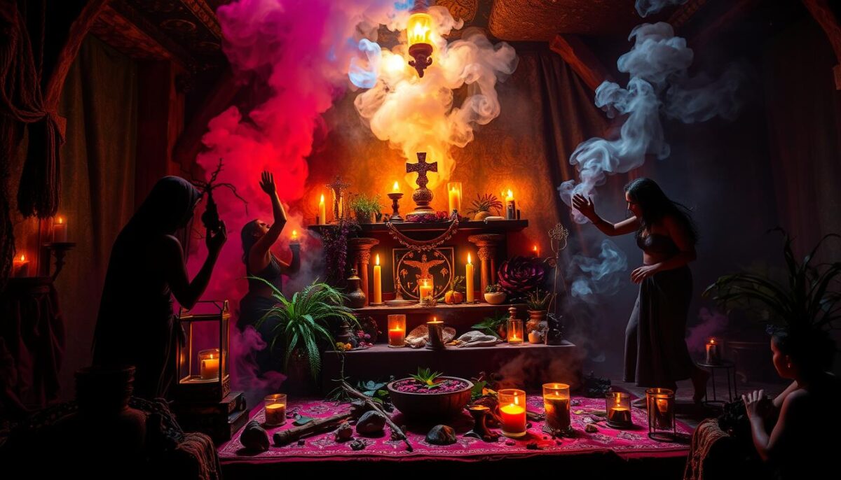 tipos de rituais na quimbanda