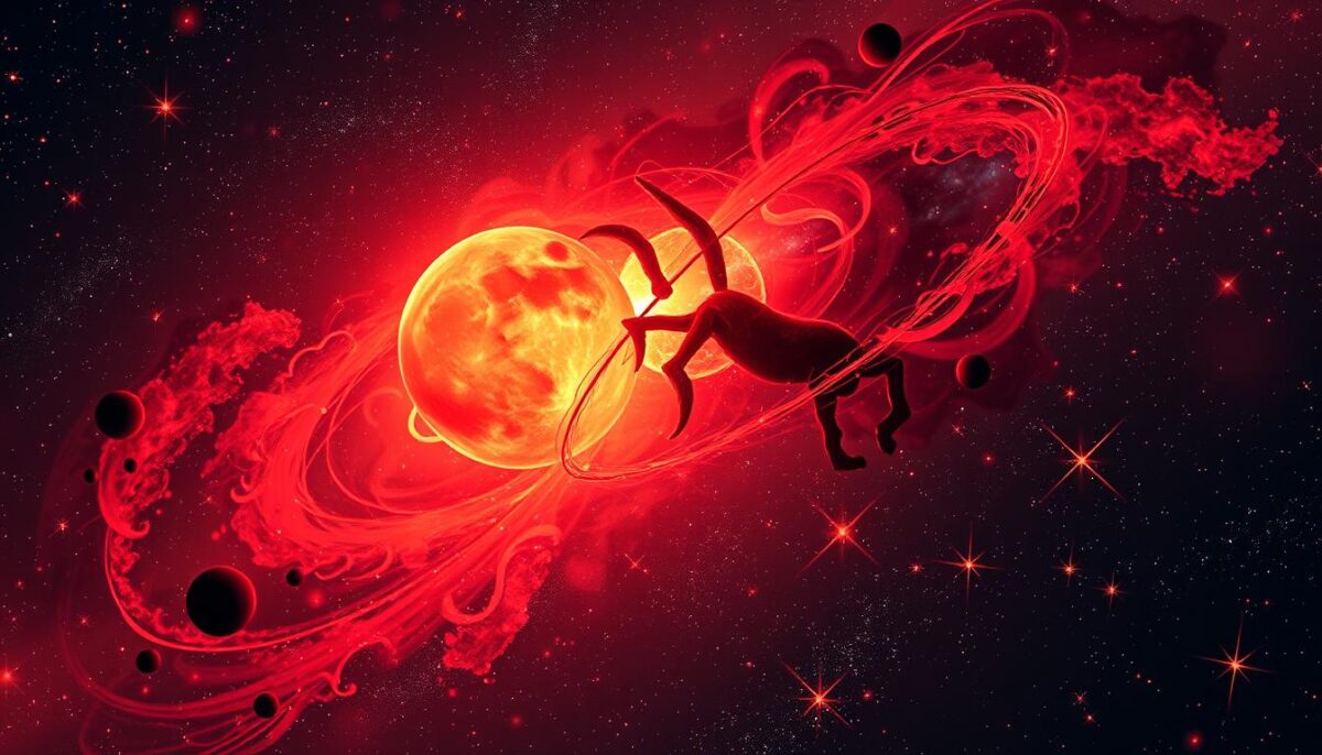 trânsito de marte em áries