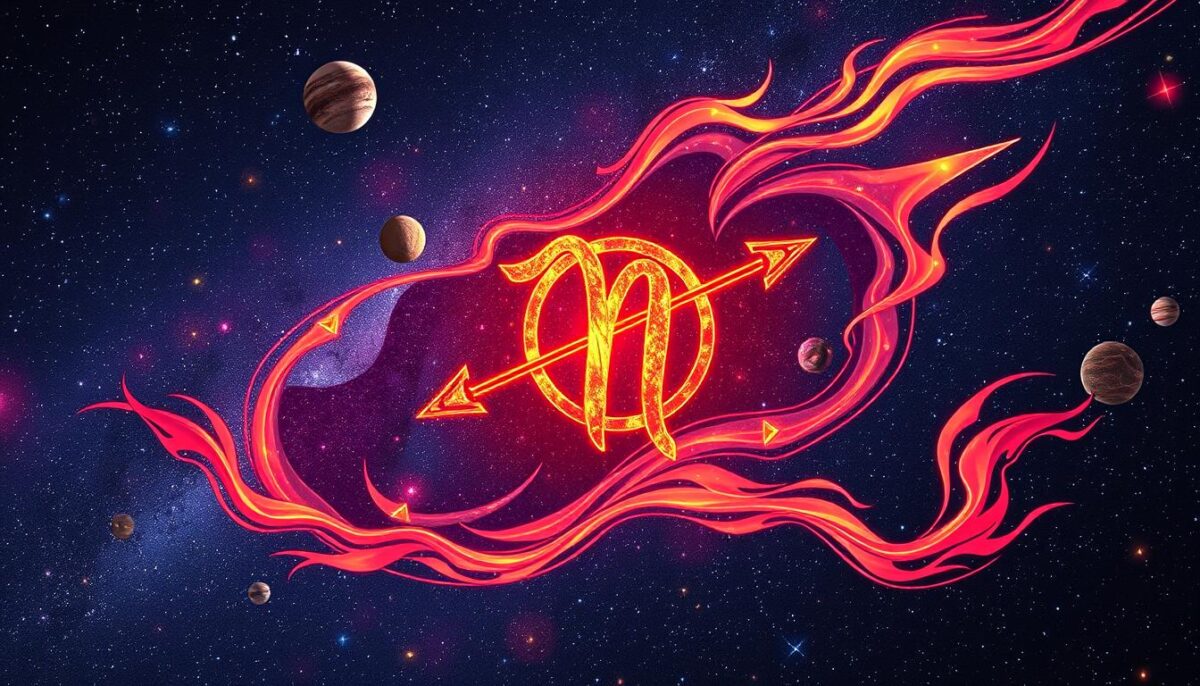 trânsito de marte em sagitário