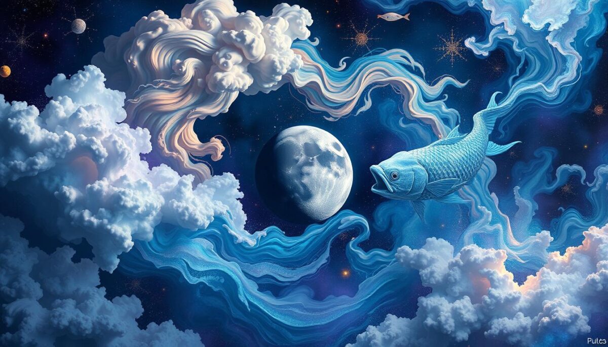 trânsito de plutão em peixes