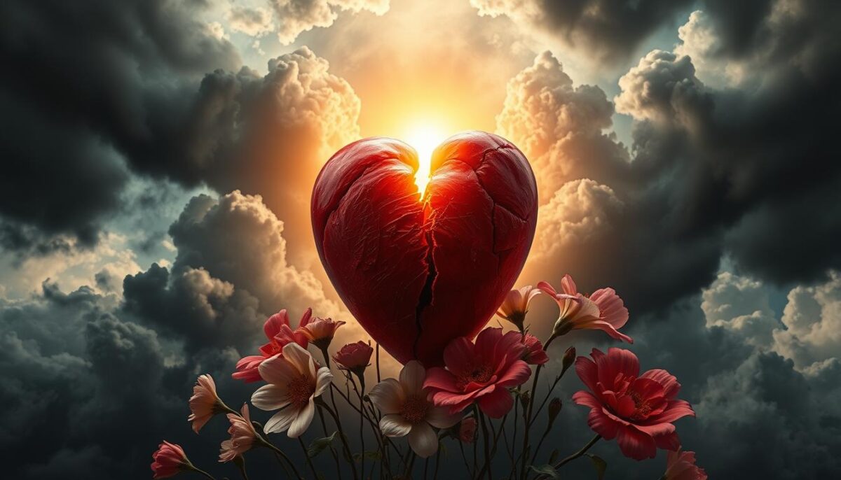 traumas e mágoas profundas