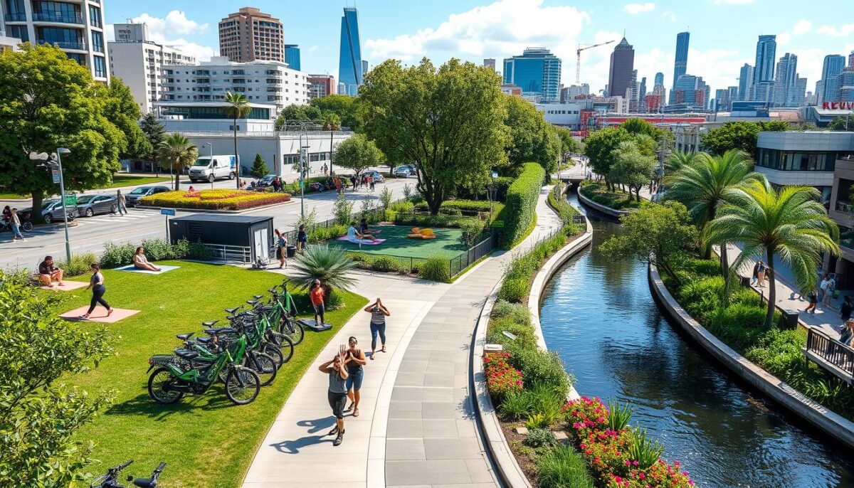 vida saudável em 2025