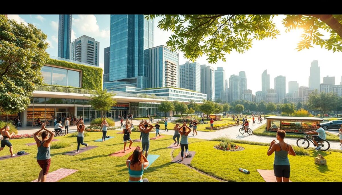 vida saudável em 2025