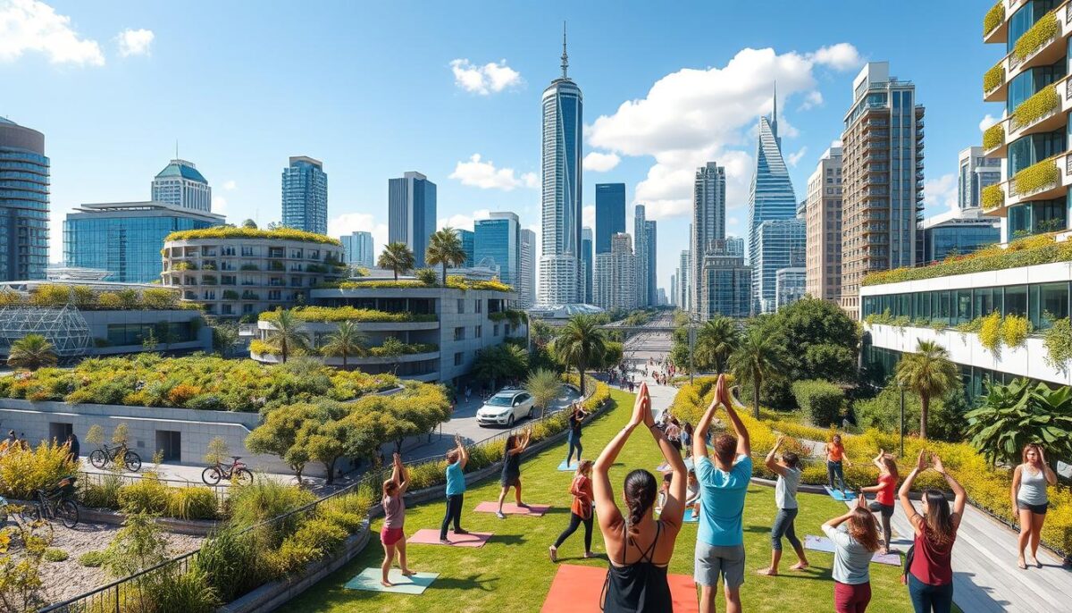 vida saudável em 2025