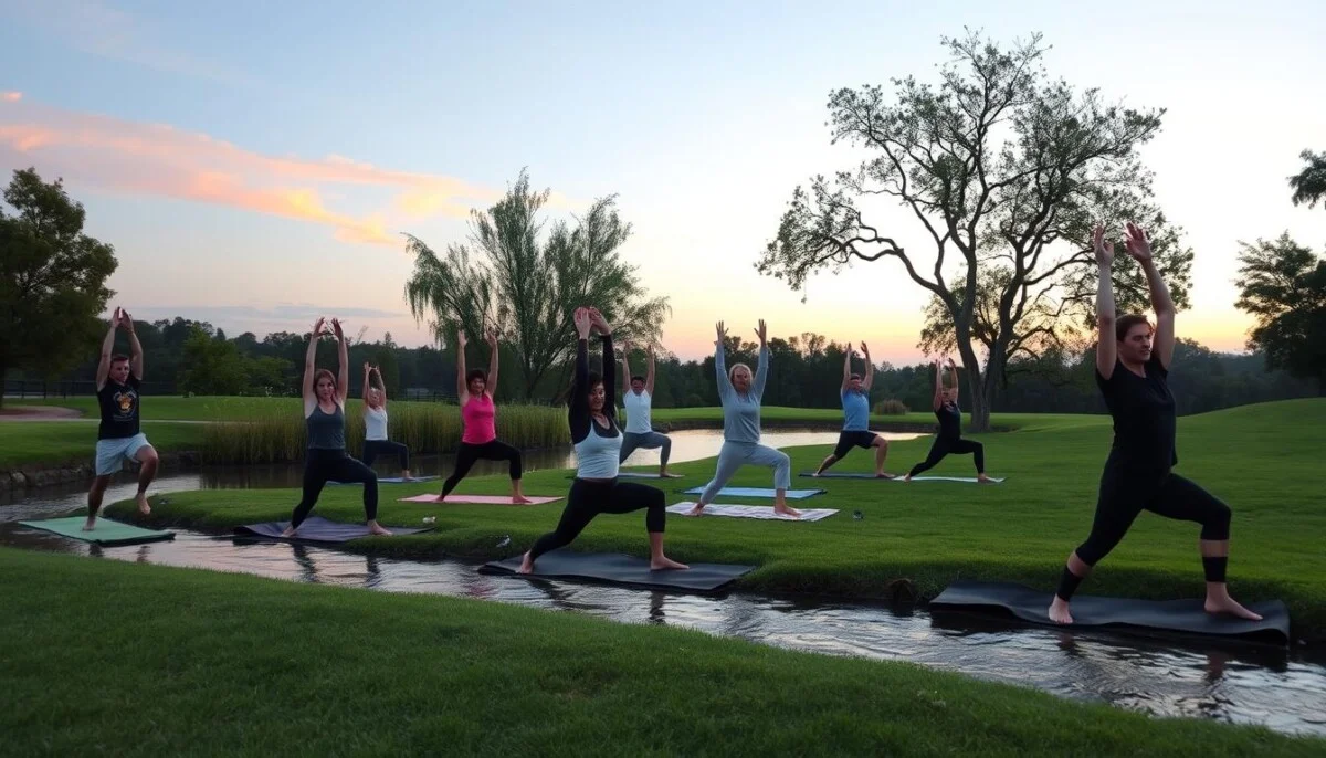 yoga e movimento consciente