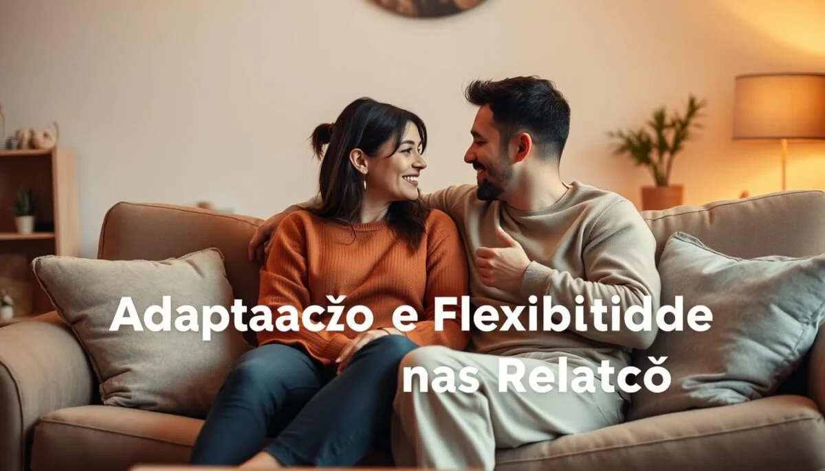 Adaptação e flexibilidade nas relações Adaptação e flexibilidade nas relações