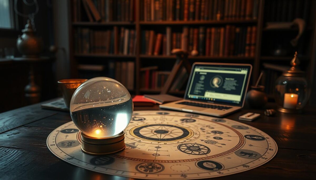 Análise de mapa astral online