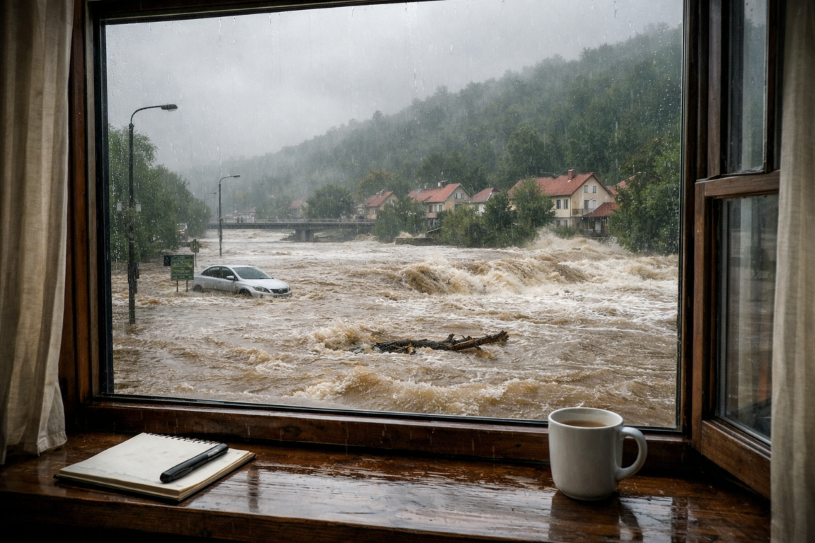 Sonhar com Enchente de Rio O Que Significa