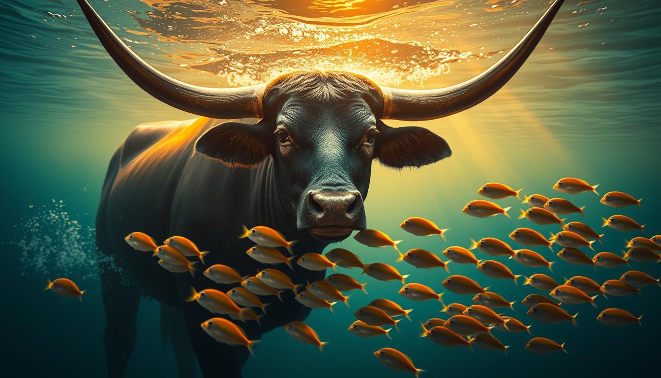 Combinação Entre Touro E Peixes