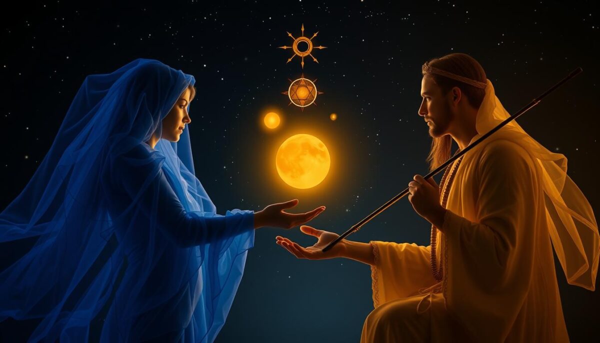 comunicação e entendimento mútuo entre signos escorpião e sagitário