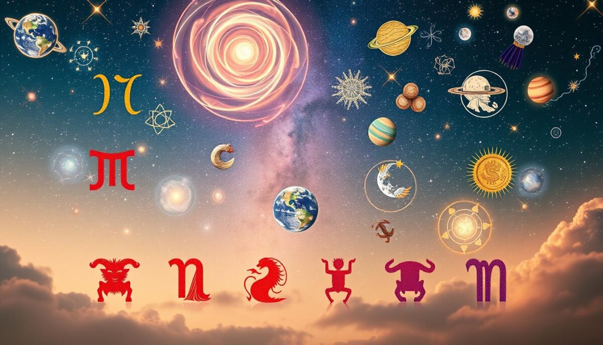 exemplos de combinações astrológicas