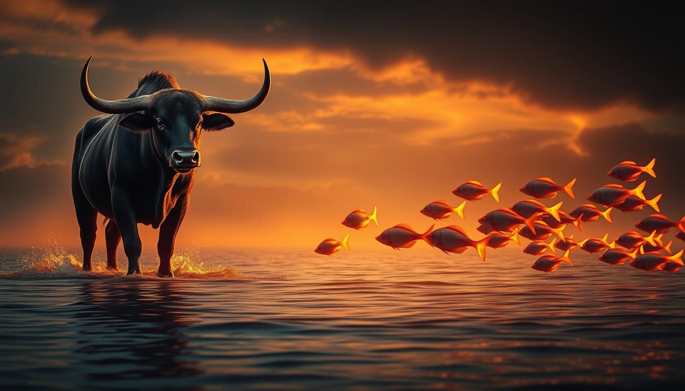 Combinação Entre Touro E Peixes