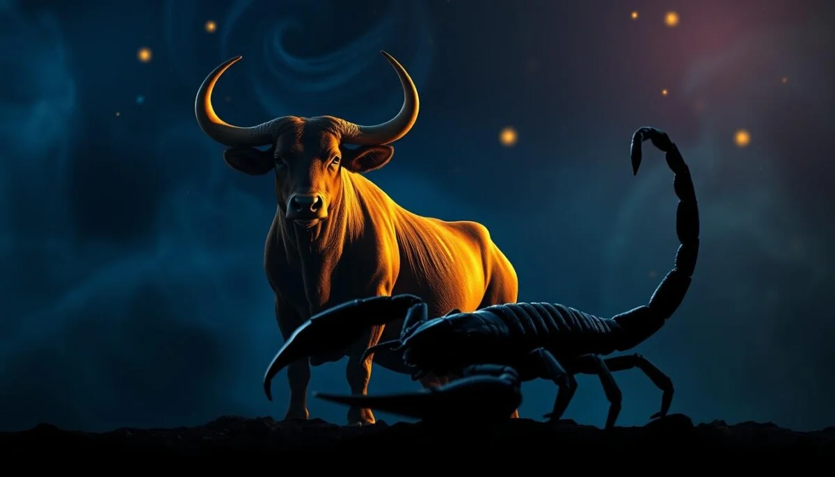 touro e escorpião na astrologia