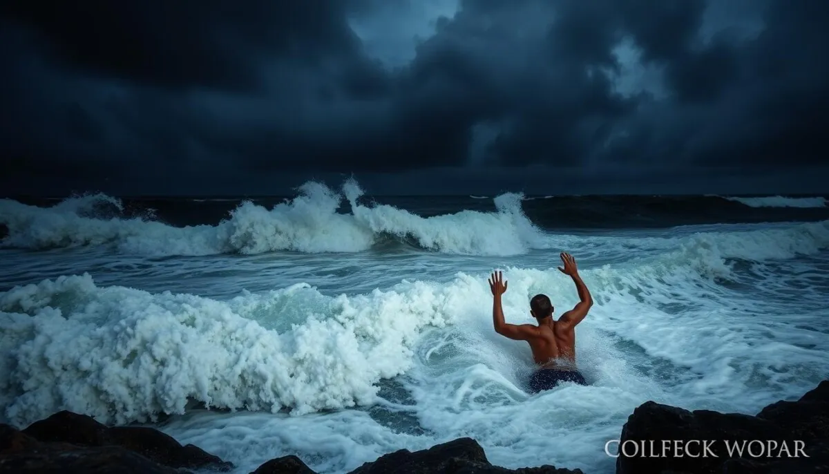 Sonhar com enchente levando pessoas: Significados e Interpretações