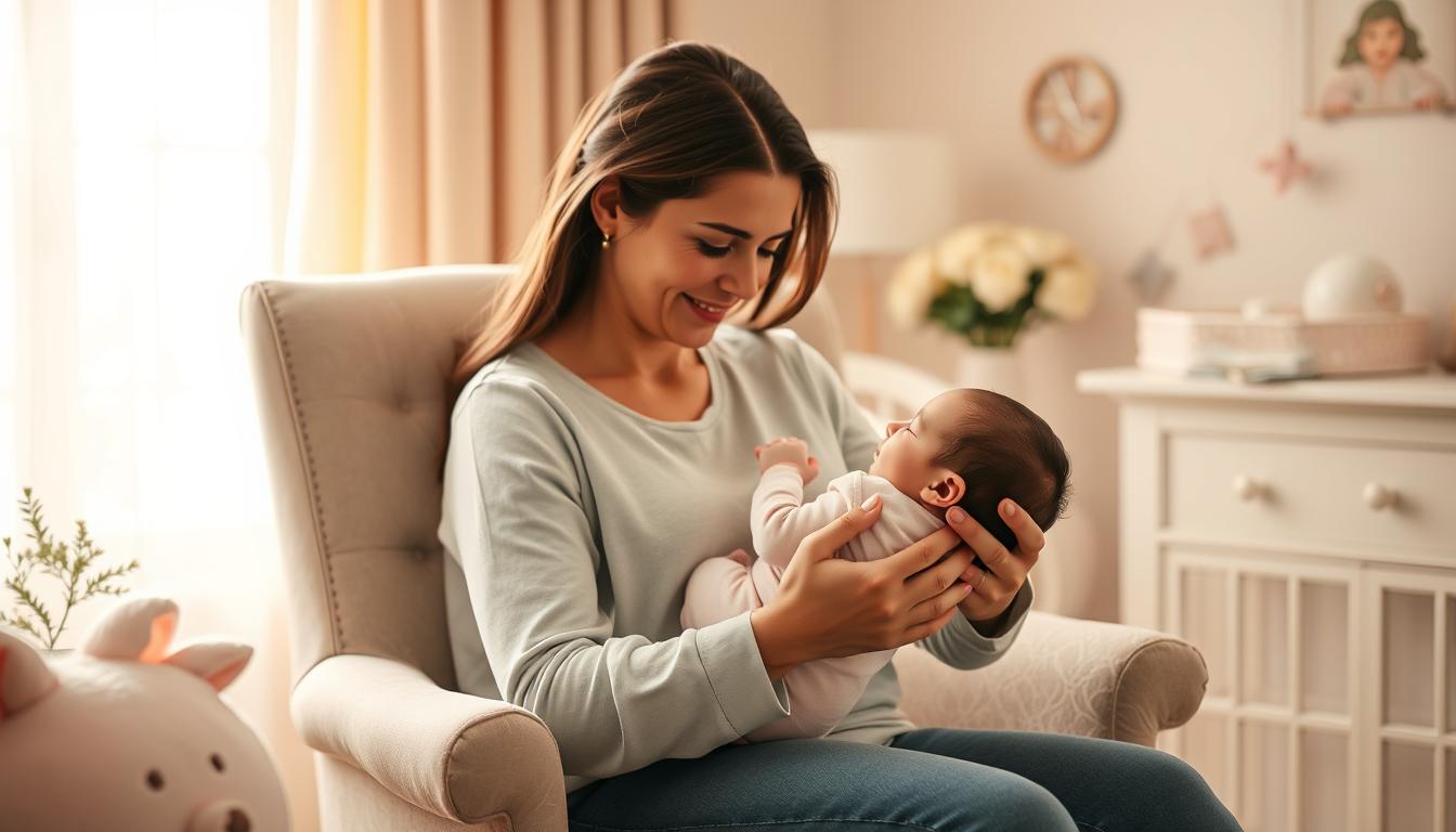 significado sonhar em cuidar de um bebê