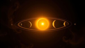 Alinhamentos planetários em 2025