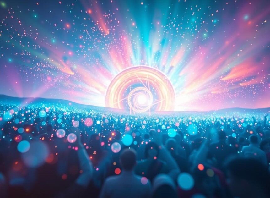 Campo energético criado pelo pensamento coletivo