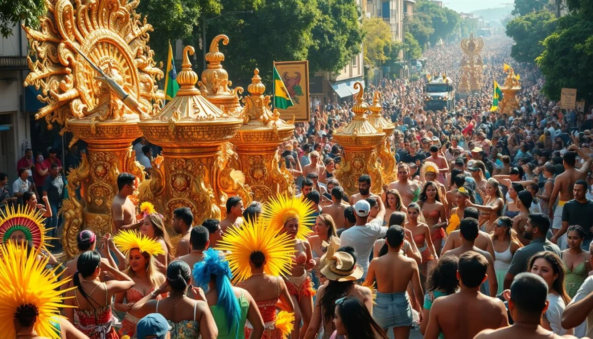 Egrégora no Carnaval