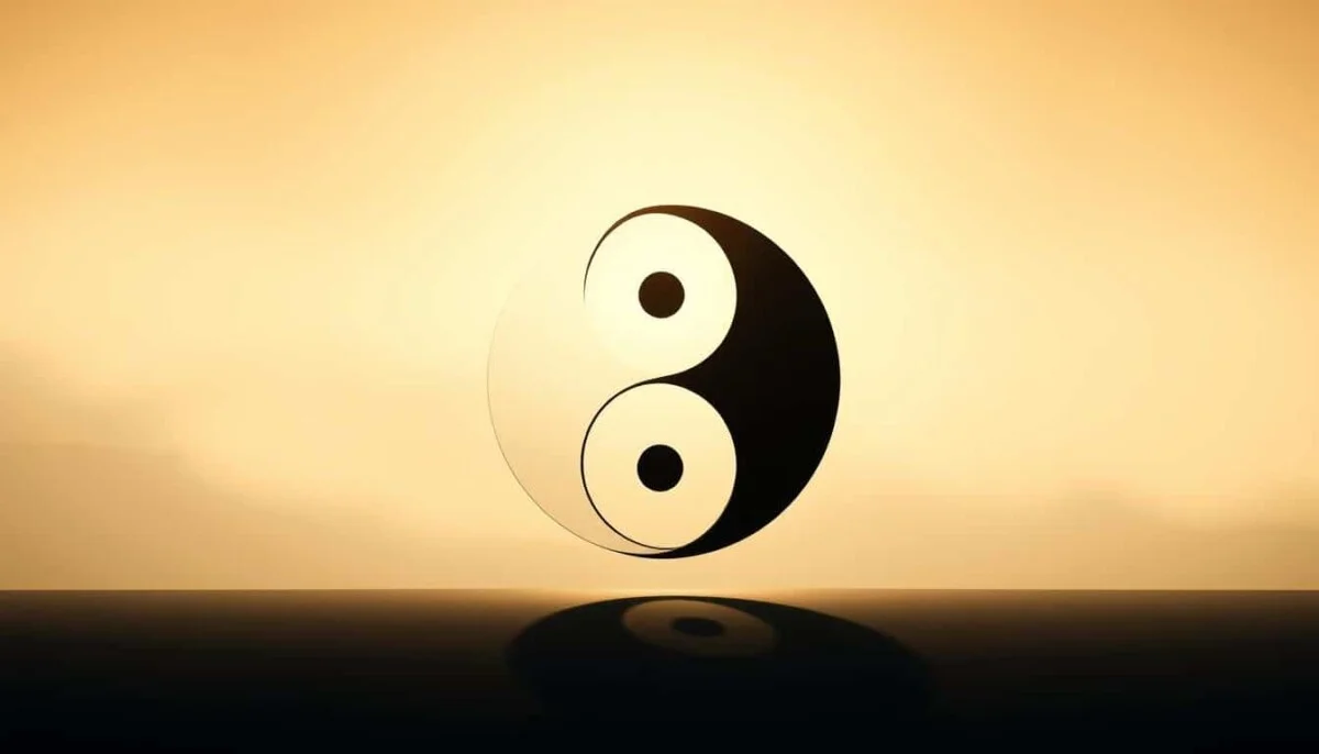Yin Yang equilíbrio interno