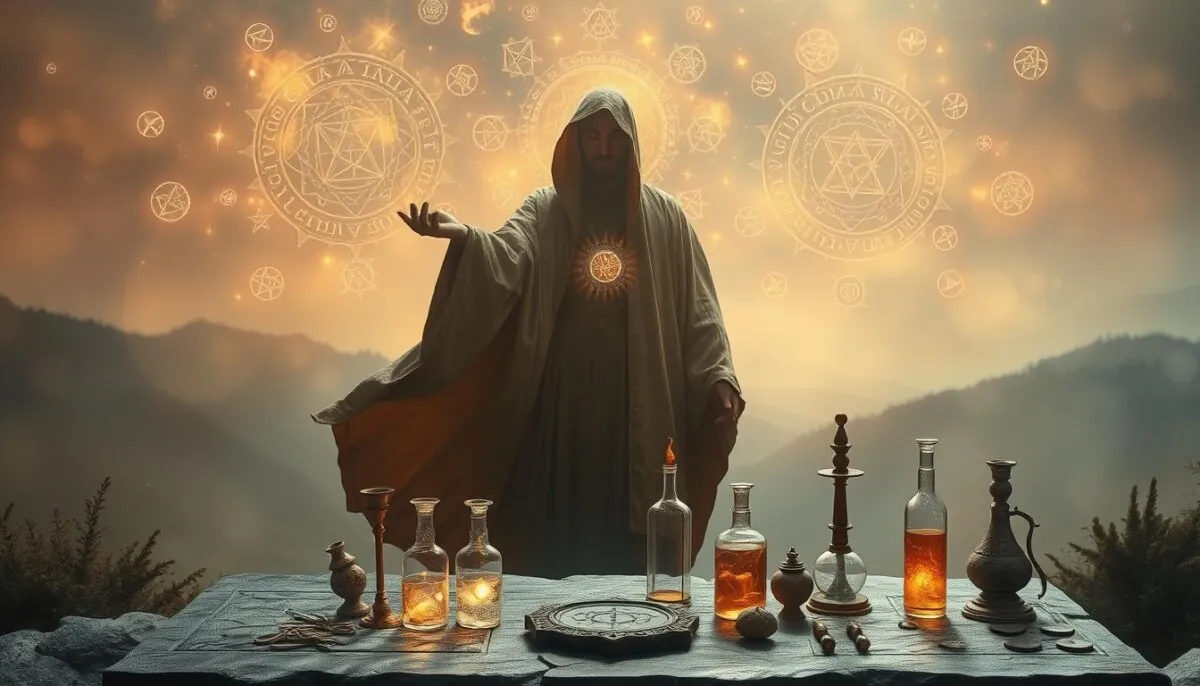 alquimista significado espiritual