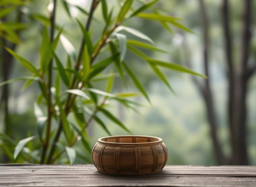 Anel de bambu significado