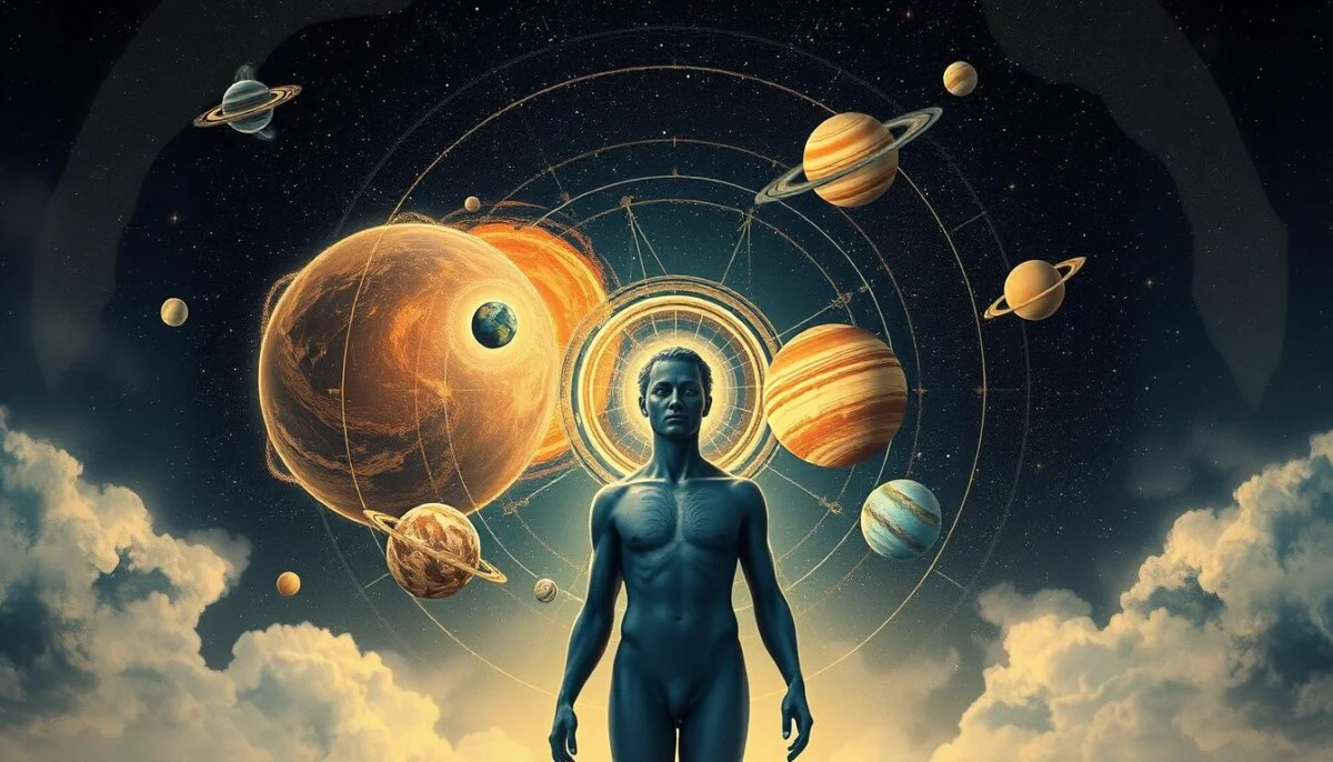 como os planetas moldam sua personalidade