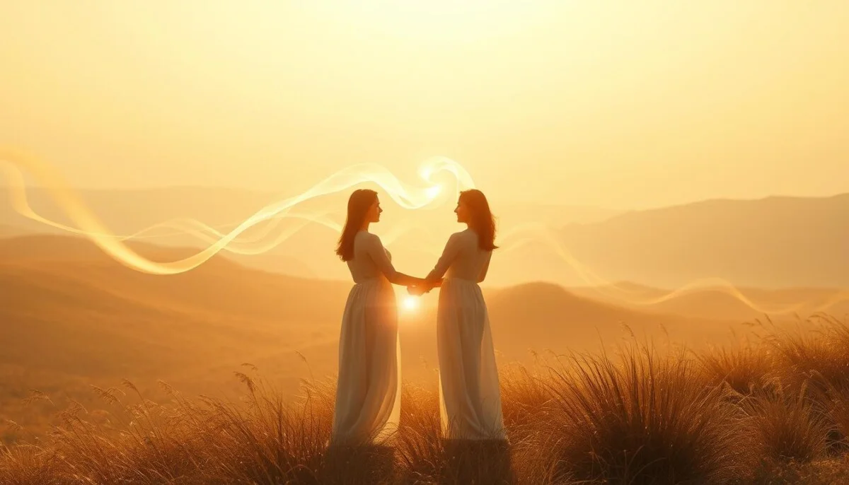 conexão espiritual egrégoras