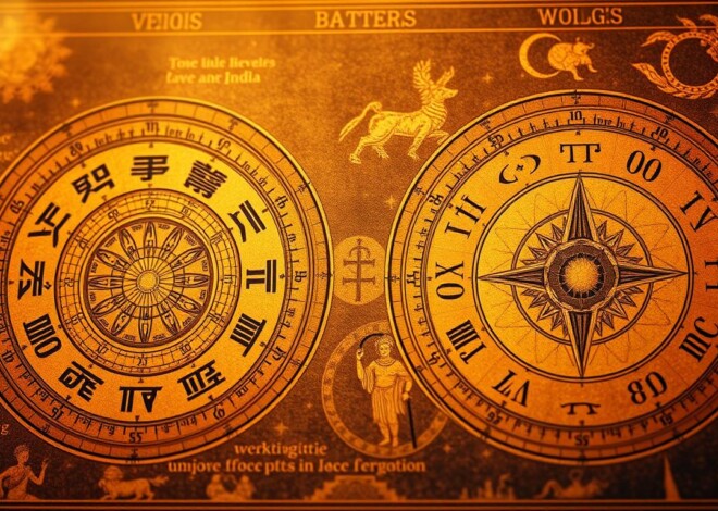 Astrologia Védica vs. Astrologia Ocidental: Entenda as Principais Diferenças